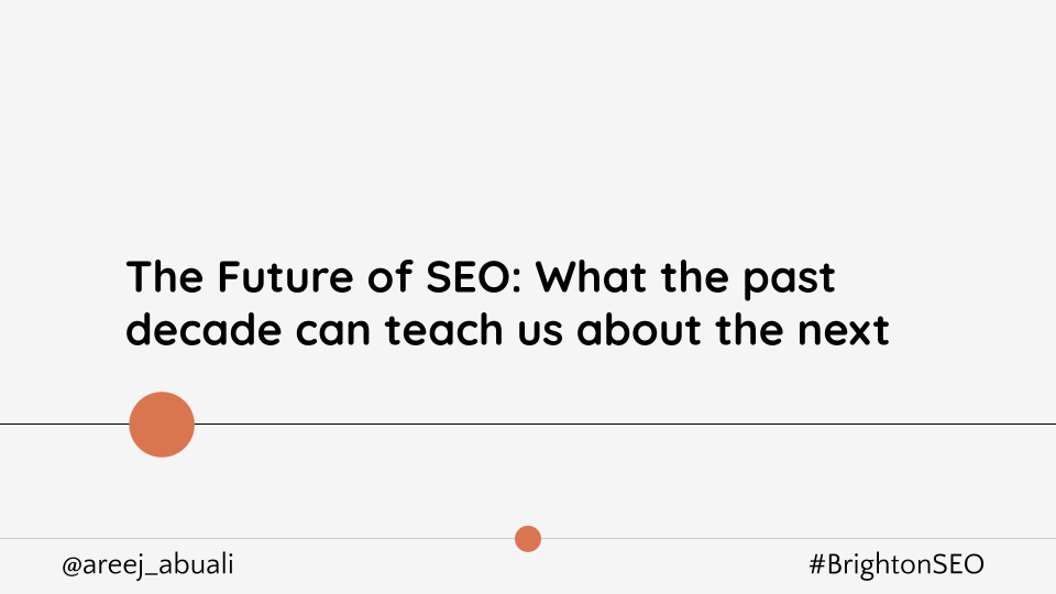 The Future of SEO