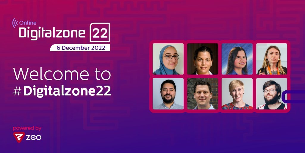 Digitalzone22 speaker lineup